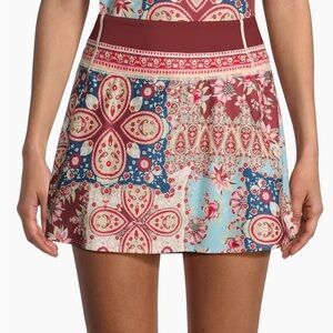 Johnny Was Thena Active Skirt Size XXL